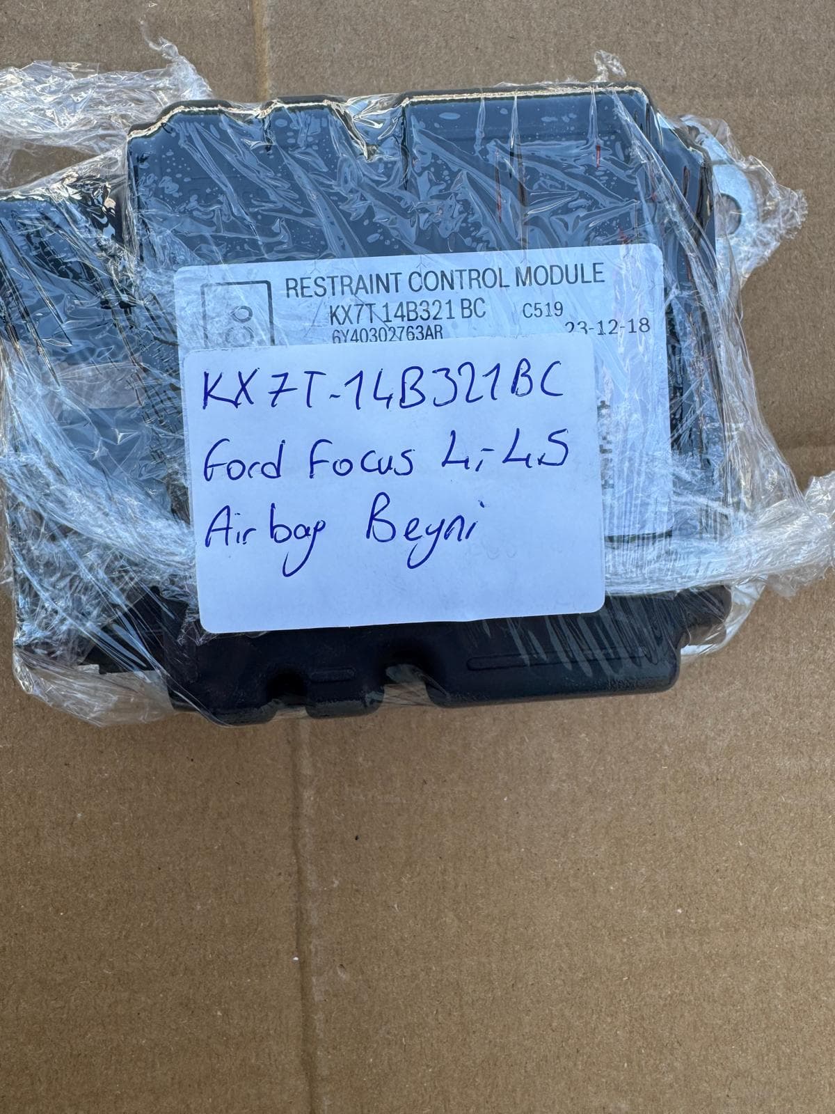 Airbag Beyni